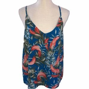Cotton On Floral Tank Top  Size Lg